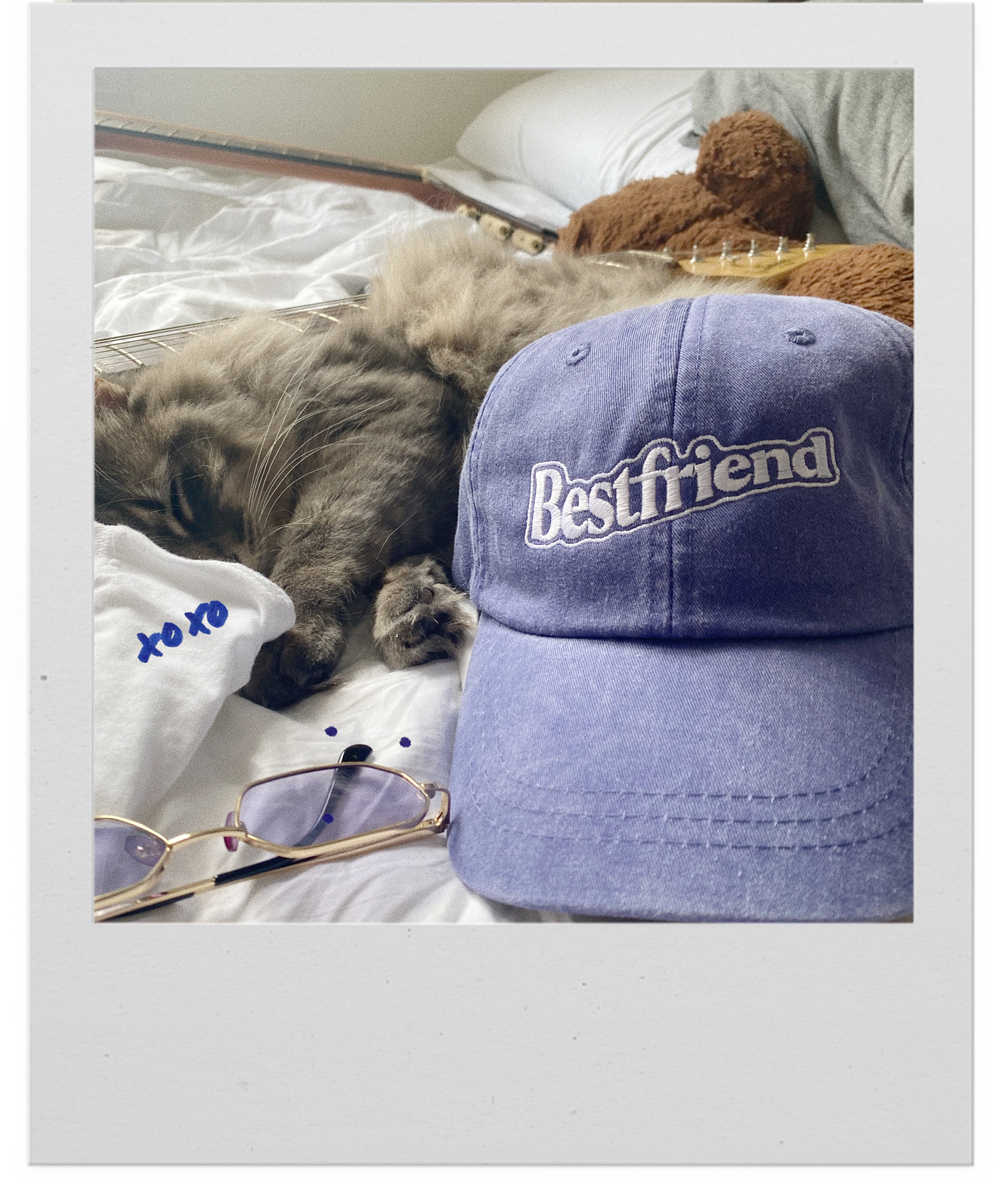BF EMBROIDERED DAD HAT