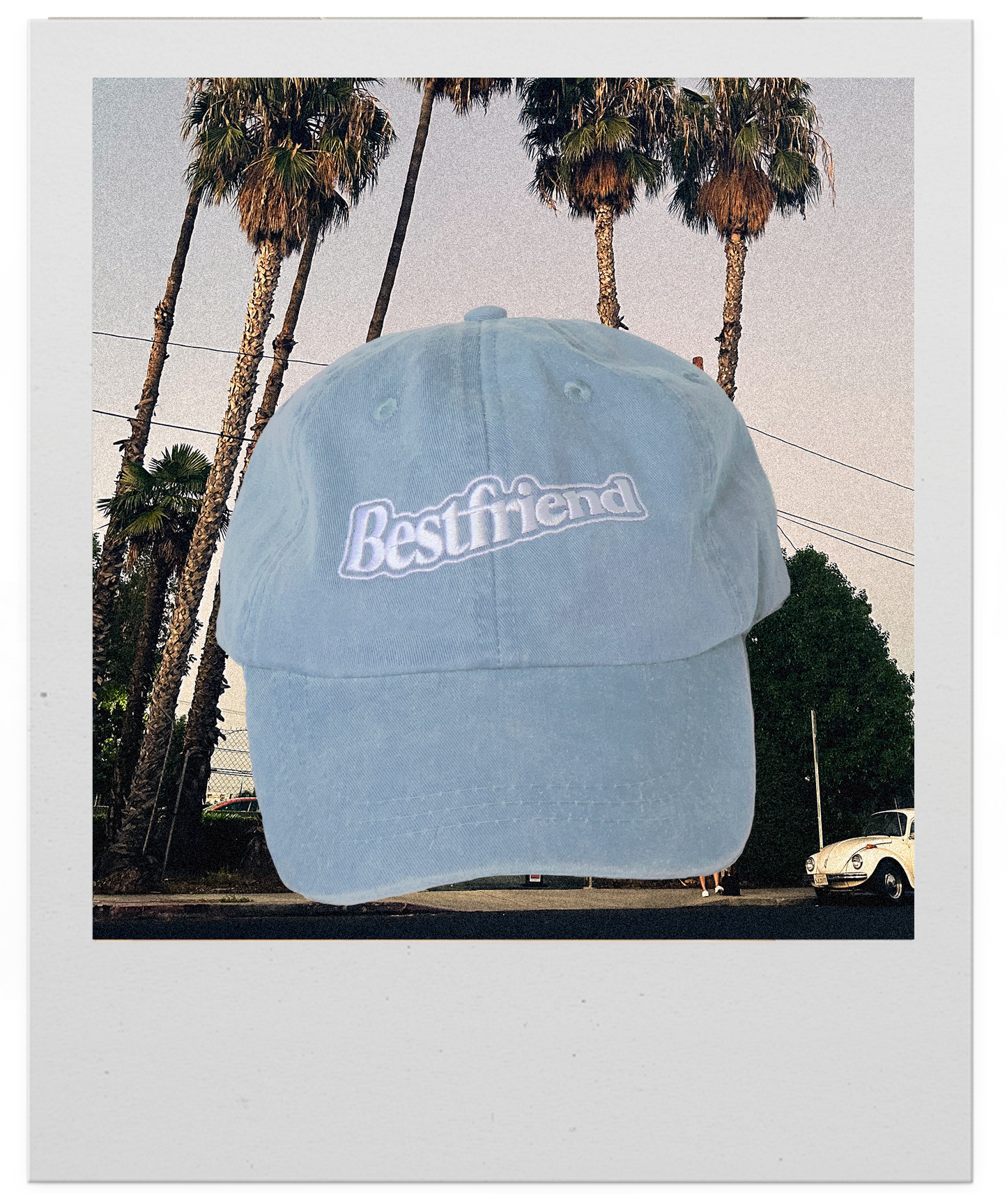 BF EMBROIDERED DAD HAT